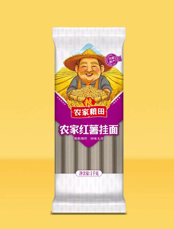 農(nóng)家紅薯掛面